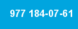 977 184-07-61
